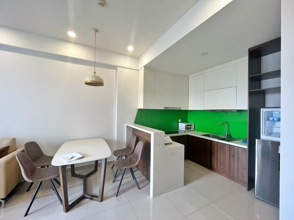 2 Phòng Ngủ The Sun Avenue Cho Thuê Giá 18 Triệu- 73m2 Đầy Đủ Nội Thất