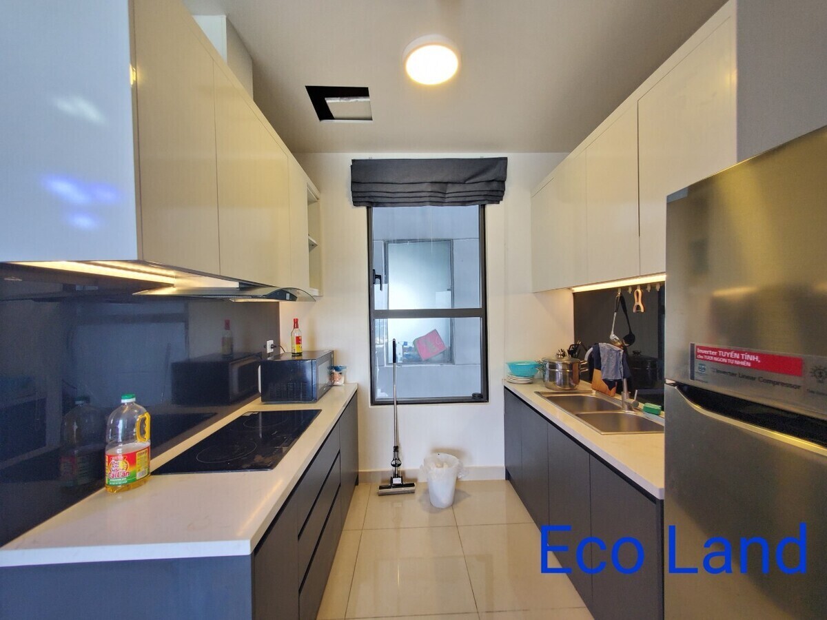 Bán Căn 3 Phòng Ngủ The Sun Avenue - Đầy Đủ Nội Thất 89m2