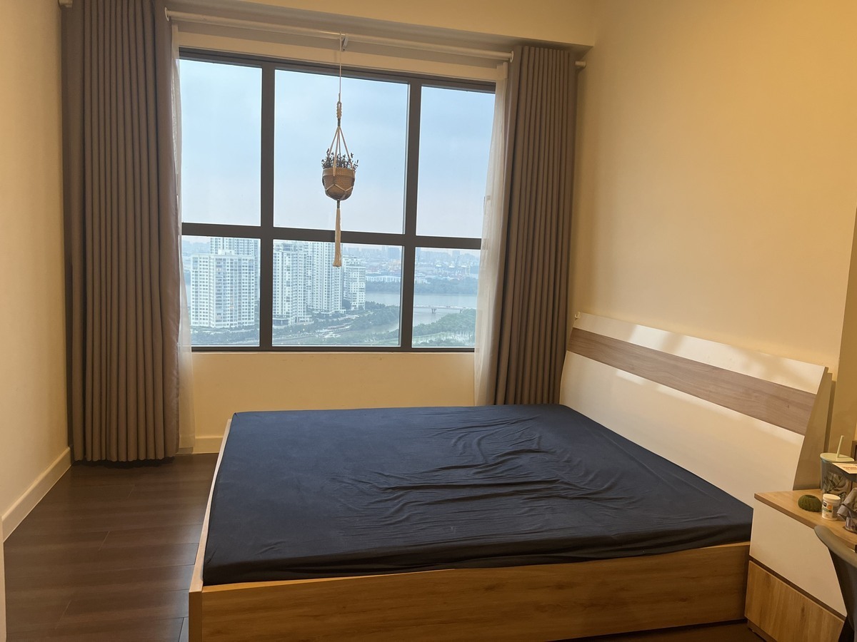 Cho Thuê Căn Hộ 2 Phòng Ngủ The Sun Avenue, Nội Thất Đầy Đủ - 75m2