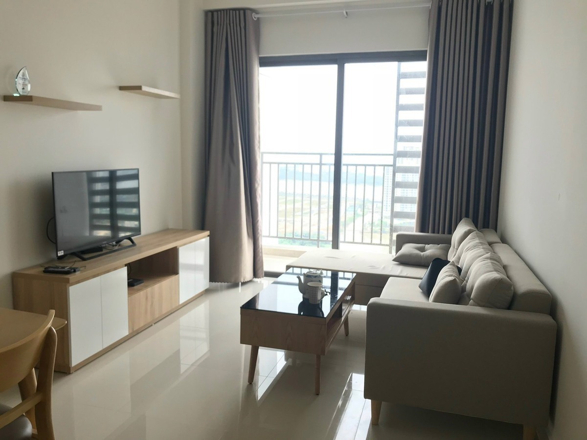 Cho Thuê Căn Hộ 2 Phòng Ngủ The Sun Avenue, Nội Thất Đầy Đủ - 75m2