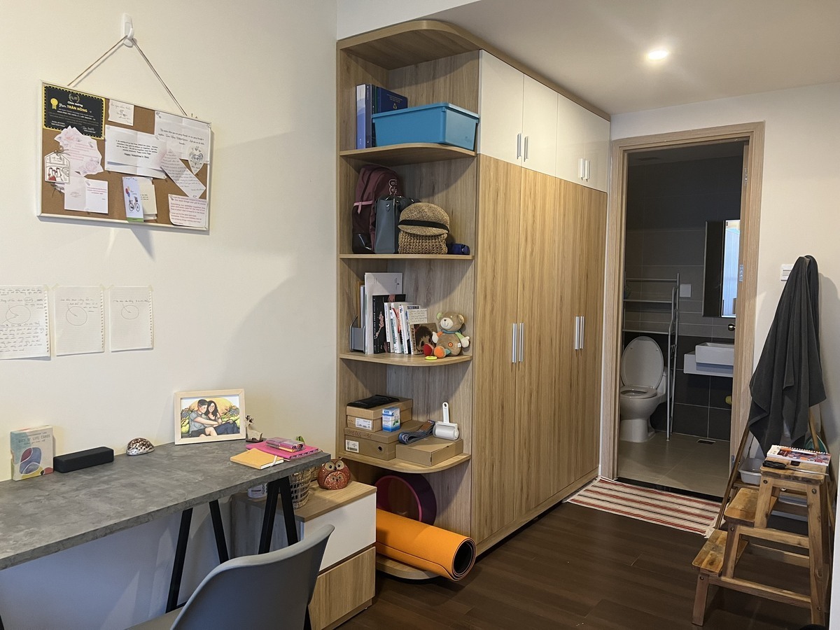 Cho Thuê Căn Hộ 2 Phòng Ngủ The Sun Avenue, Nội Thất Đầy Đủ - 75m2