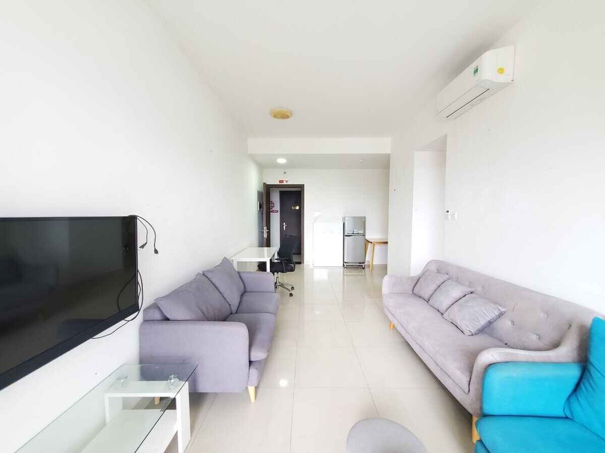 Căn 1 Phòng Ngủ 51m2 Có Nội Thất Cho Thuê The Sun Avenue