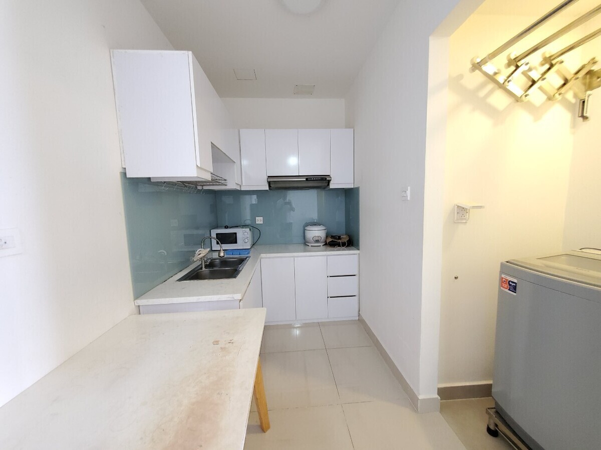 Căn 1 Phòng Ngủ 51m2 Có Nội Thất Cho Thuê The Sun Avenue