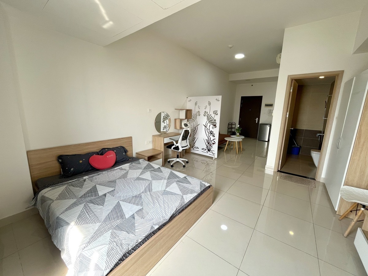 The Sun Avenu Cho Thuê Studio Giá Siêu Rẻ 10 Triệu 40m2 Nội Thất Đầy Đủ