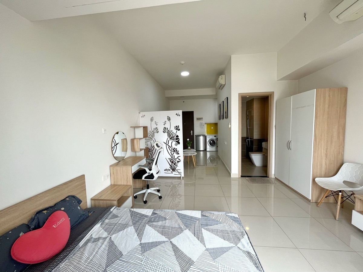 The Sun Avenu Cho Thuê Studio Giá Siêu Rẻ 10 Triệu 40m2 Nội Thất Đầy Đủ