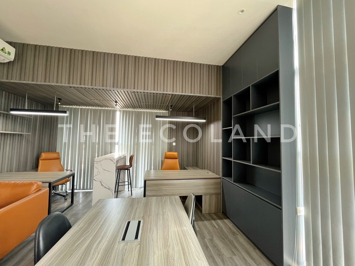 Văn Phòng Có Sẵn Nội Thất Cho Thuê The Sun Avenue, 43m2