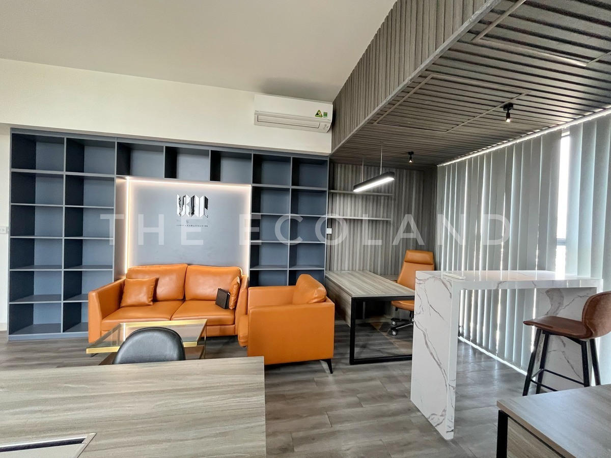 Văn Phòng Có Sẵn Nội Thất Cho Thuê The Sun Avenue, 43m2