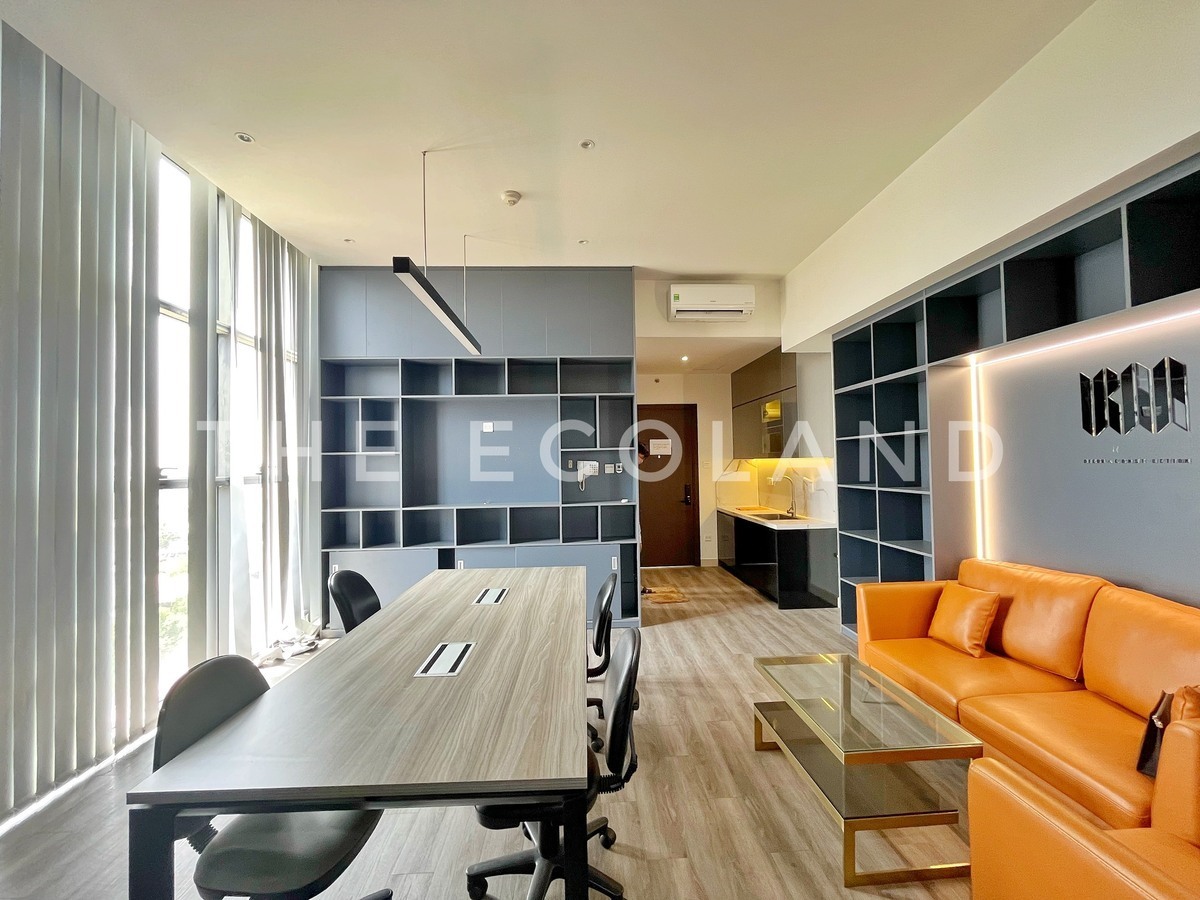 Văn Phòng Có Sẵn Nội Thất Cho Thuê The Sun Avenue, 43m2