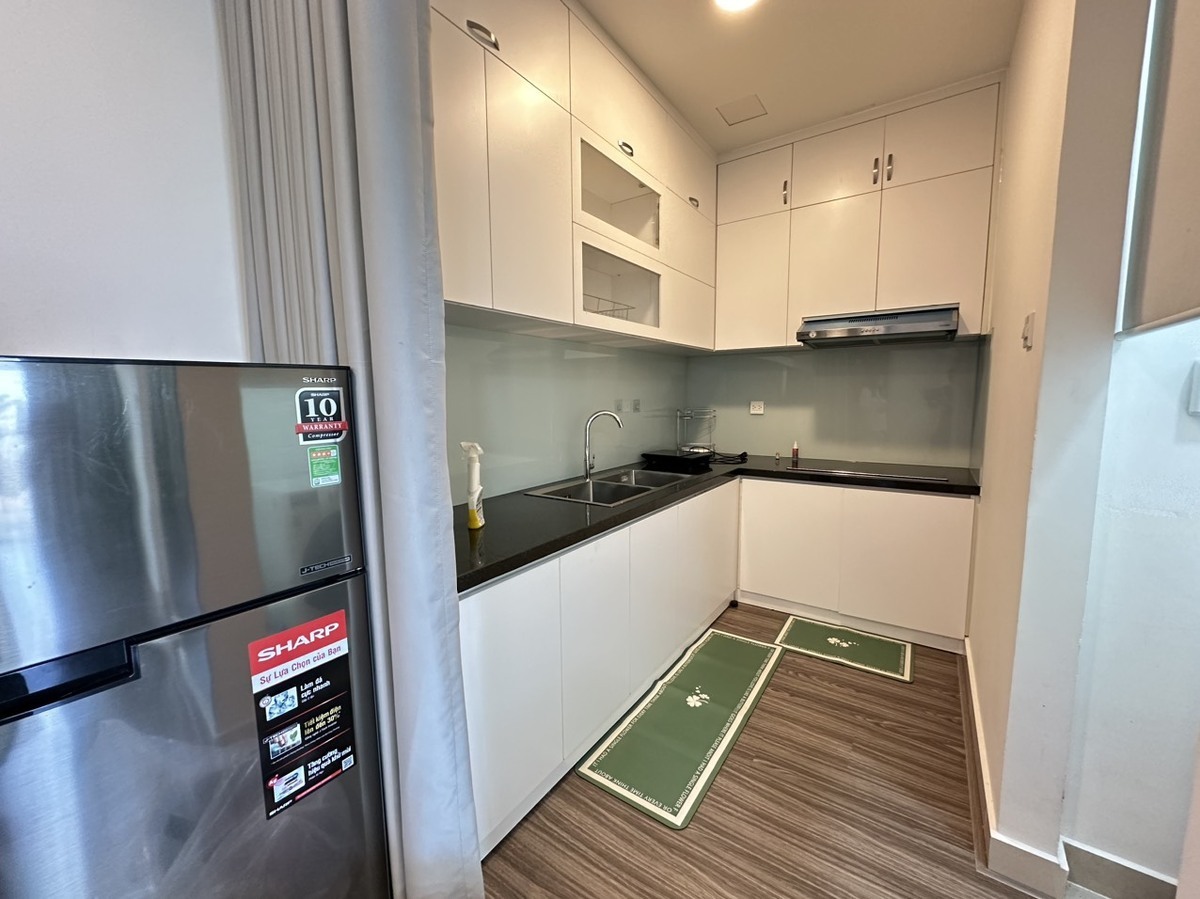 Cho Thuê Căn Hộ 1 Phòng Ngủ , Nội Thất Đầy Đủ Tại The Sun Avenue