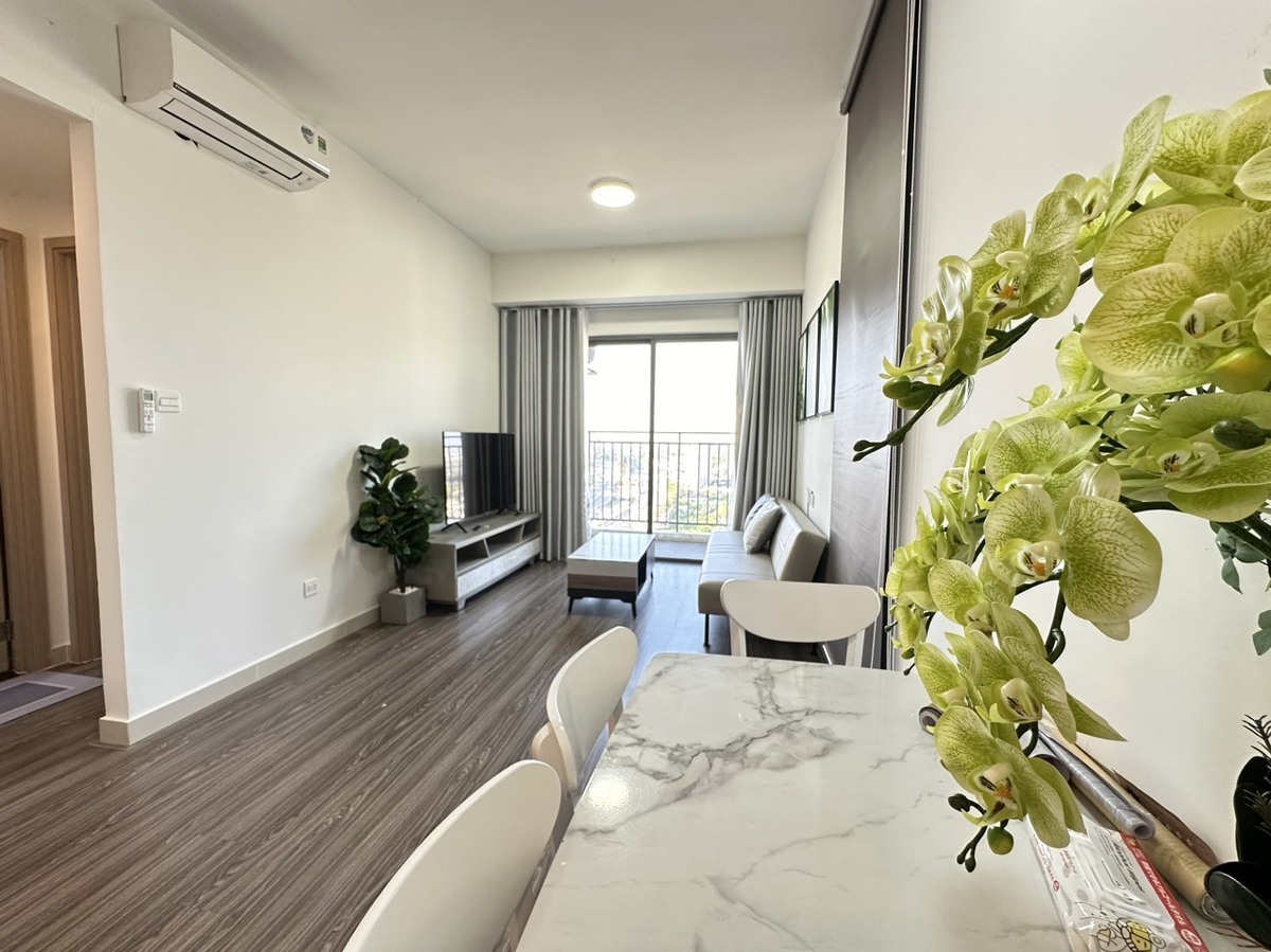 Cho Thuê Căn Hộ 1 Phòng Ngủ , Nội Thất Đầy Đủ Tại The Sun Avenue