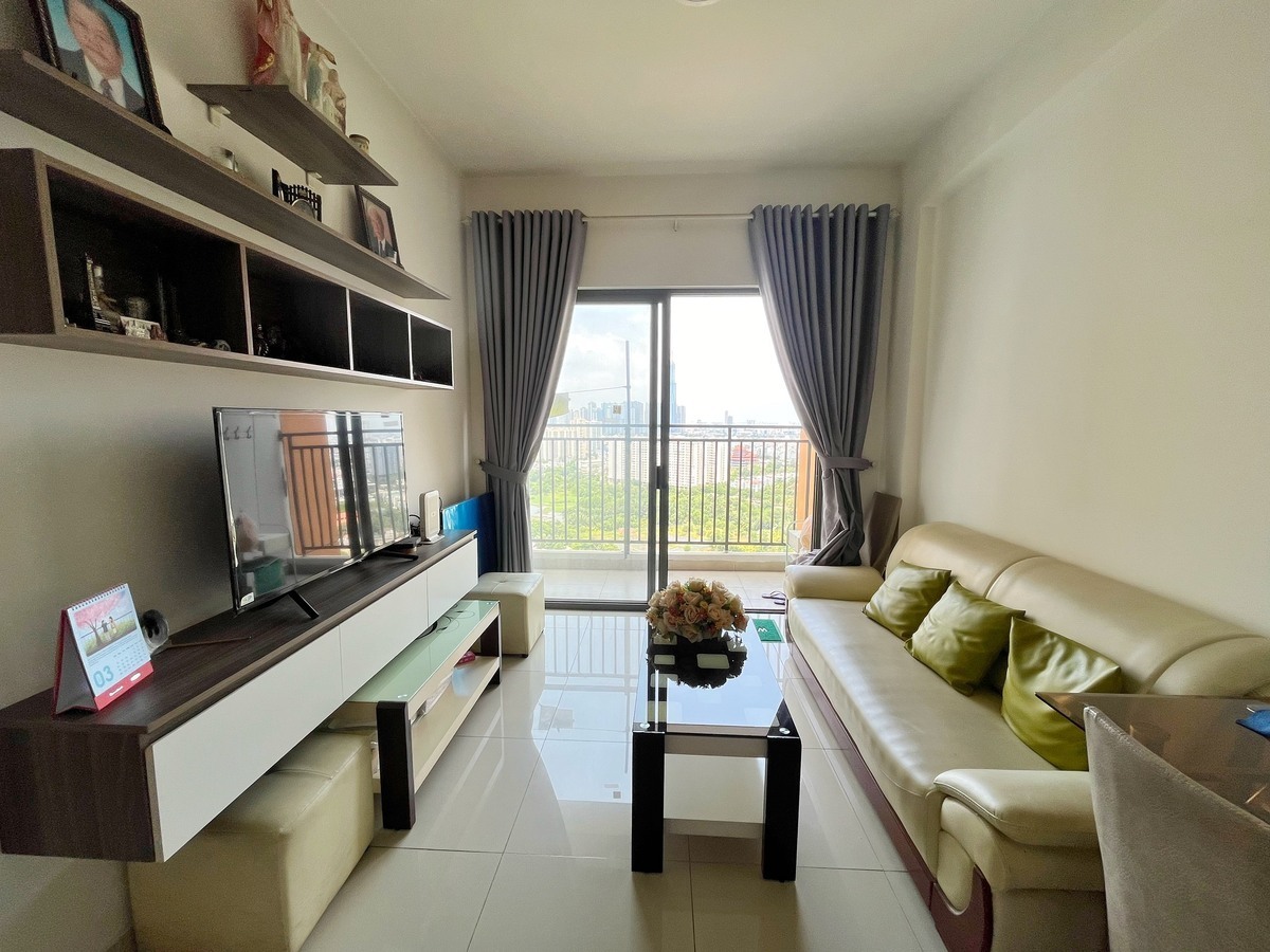 Cho Thuê Căn Hộ 2 Phòng Ngủ The Sun Avenue 18 Triệu Full Nội Thất