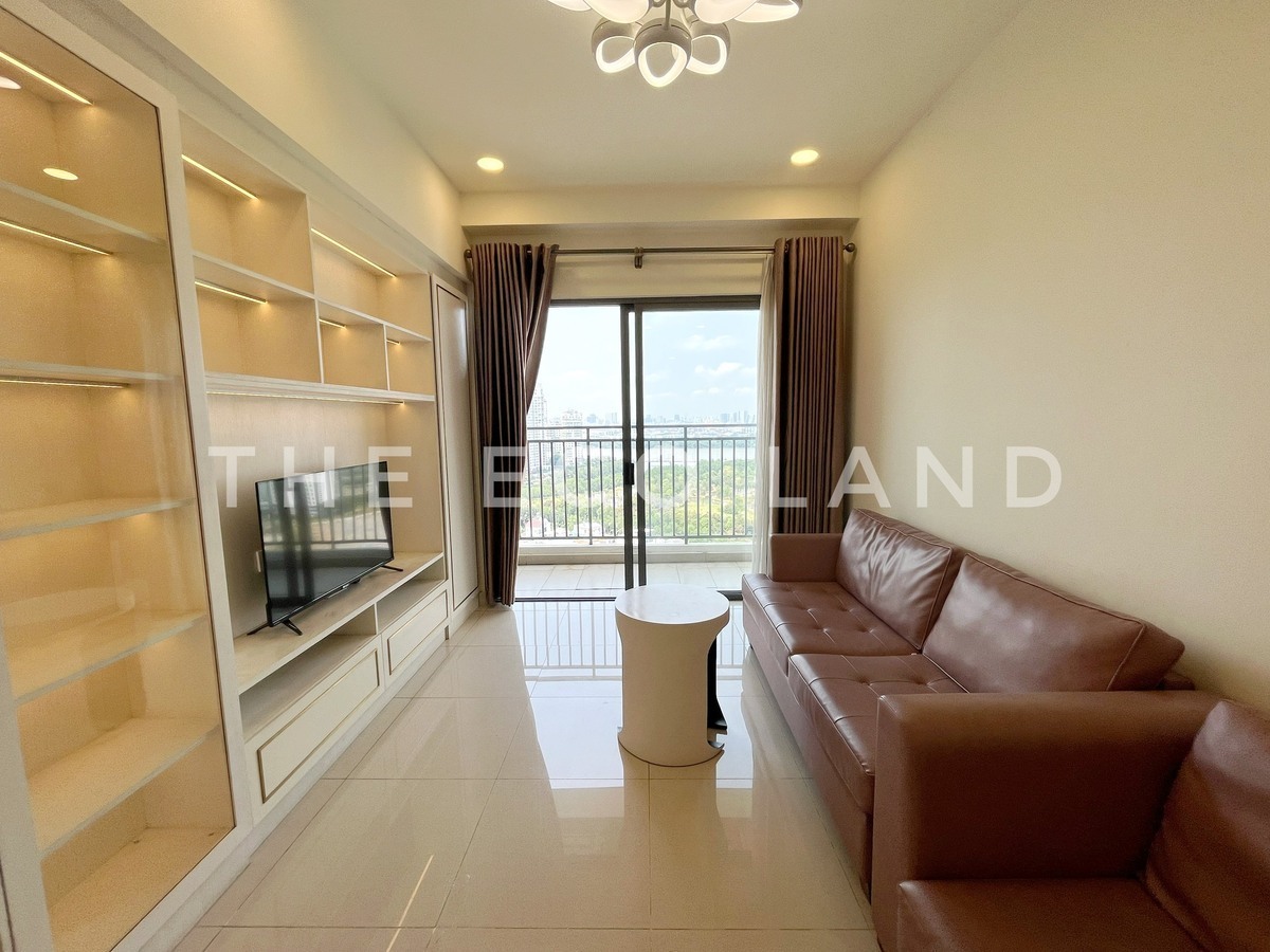 Cho Thuê Căn Hộ The Sun Avenue Giá 25 Triệu - Diện tích lớn 109m2 Full Nội Thất Đẹp