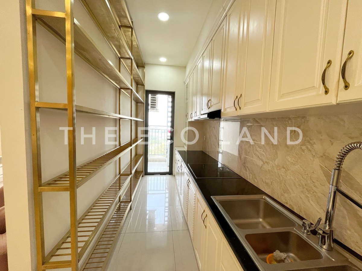 Cho Thuê Căn Hộ The Sun Avenue Giá 25 Triệu - Diện tích lớn 109m2 Full Nội Thất Đẹp