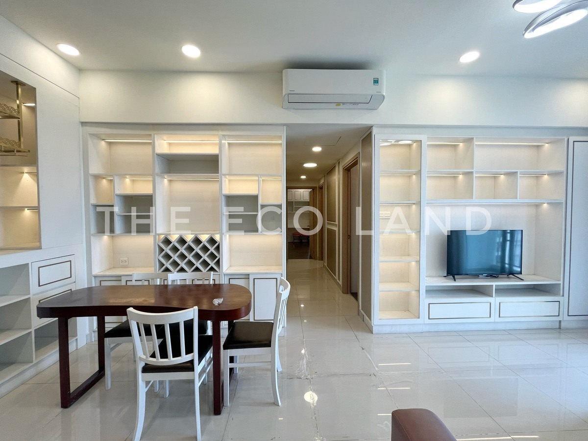 Cho Thuê Căn Hộ The Sun Avenue Giá 25 Triệu - Diện tích lớn 109m2 Full Nội Thất Đẹp