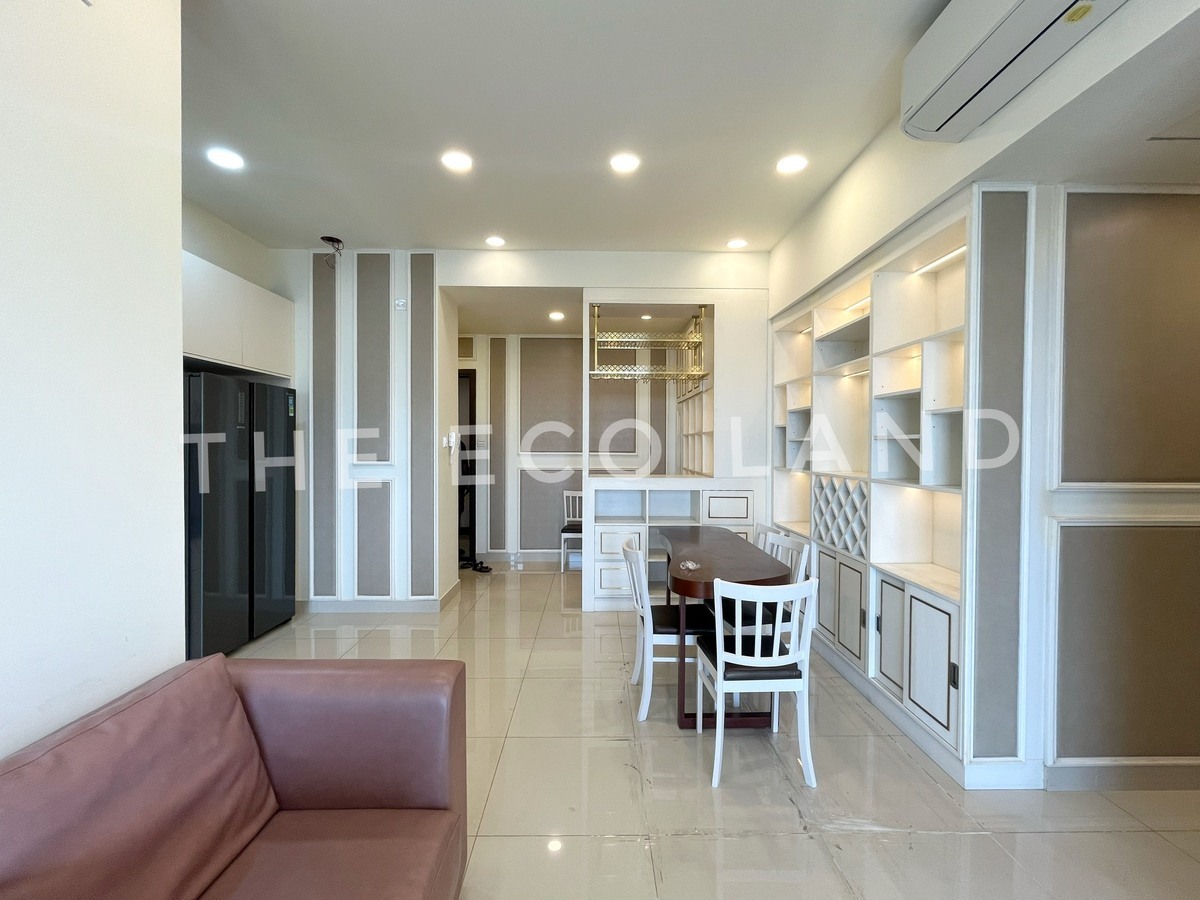 Cho Thuê Căn Hộ The Sun Avenue Giá 25 Triệu - Diện tích lớn 109m2 Full Nội Thất Đẹp