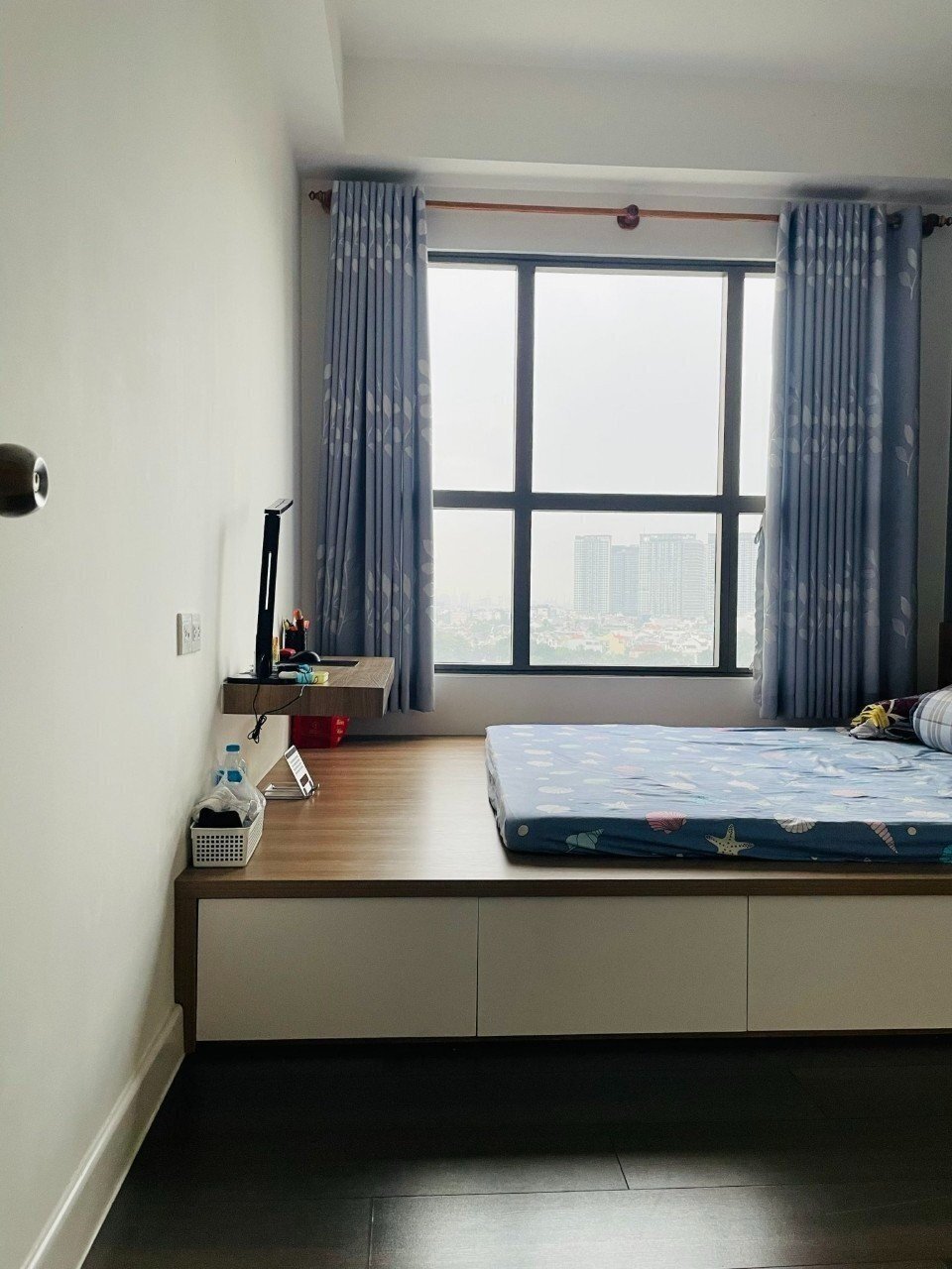 Cho Thuê Chung Cư The Sun Avenue 15 Triệu, 55m2 - Đầy Đủ Nội Thất