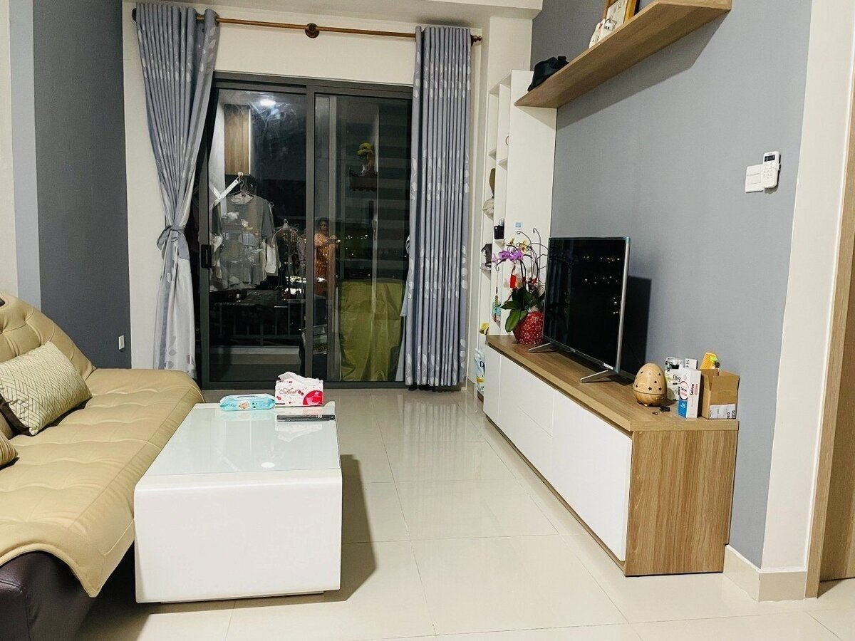 Cho Thuê Chung Cư The Sun Avenue 15 Triệu, 55m2 - Đầy Đủ Nội Thất