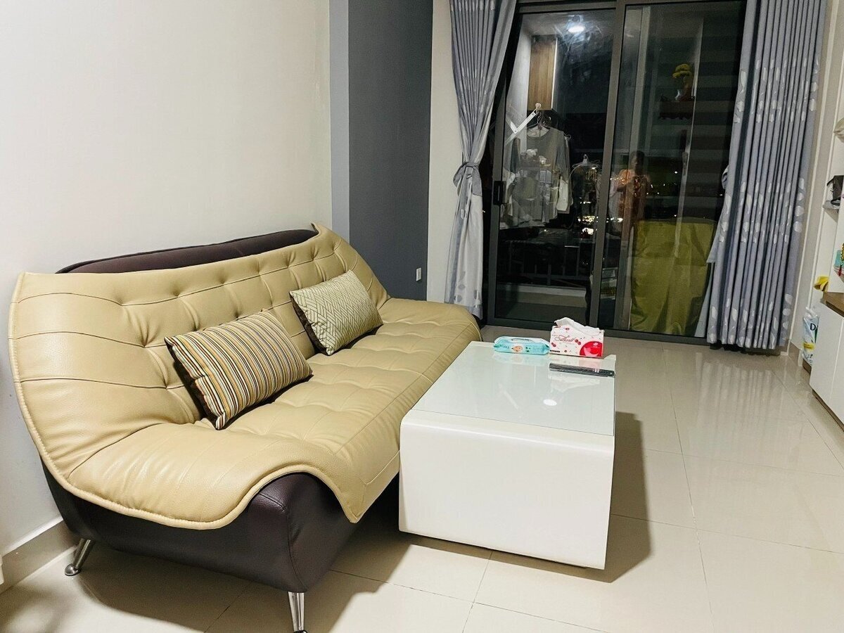 Cho Thuê Chung Cư The Sun Avenue 15 Triệu, 55m2 - Đầy Đủ Nội Thất