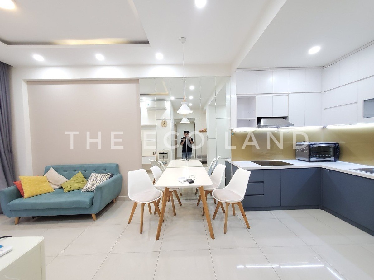 Cho thuê Căn Hộ The Sun Avenue 2 Phòng Ngủ 18 Triệu - 75m2 Nội Thất Đầy Đủ View Landmark 81