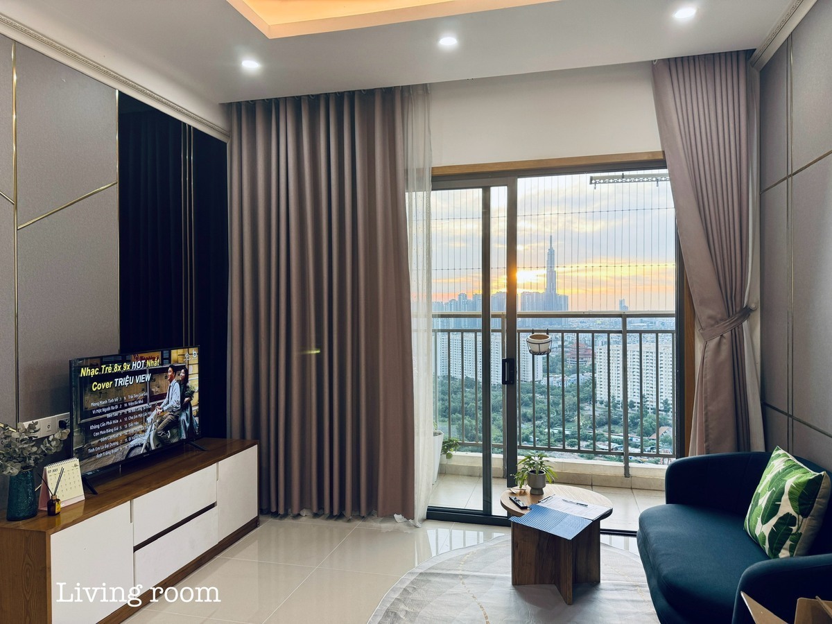 The Sun Avenue Cho Thuê Căn 3 Phòng Ngủ - 90m2 View Landmark 81