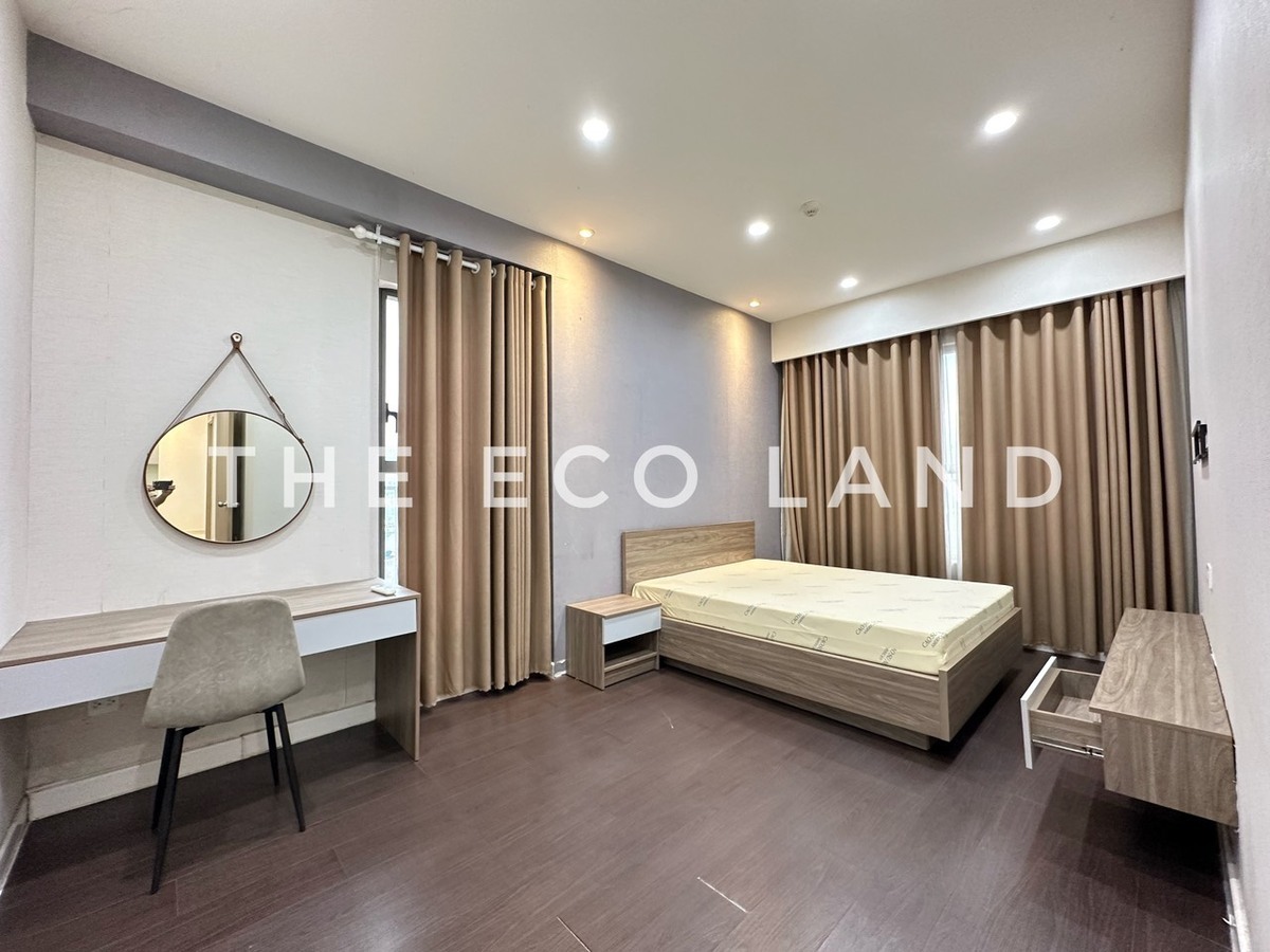 Bán Căn Hộ 3 Phòng Ngủ - 109m2 Đầy Đủ Nội Thất - The Sun Avenue