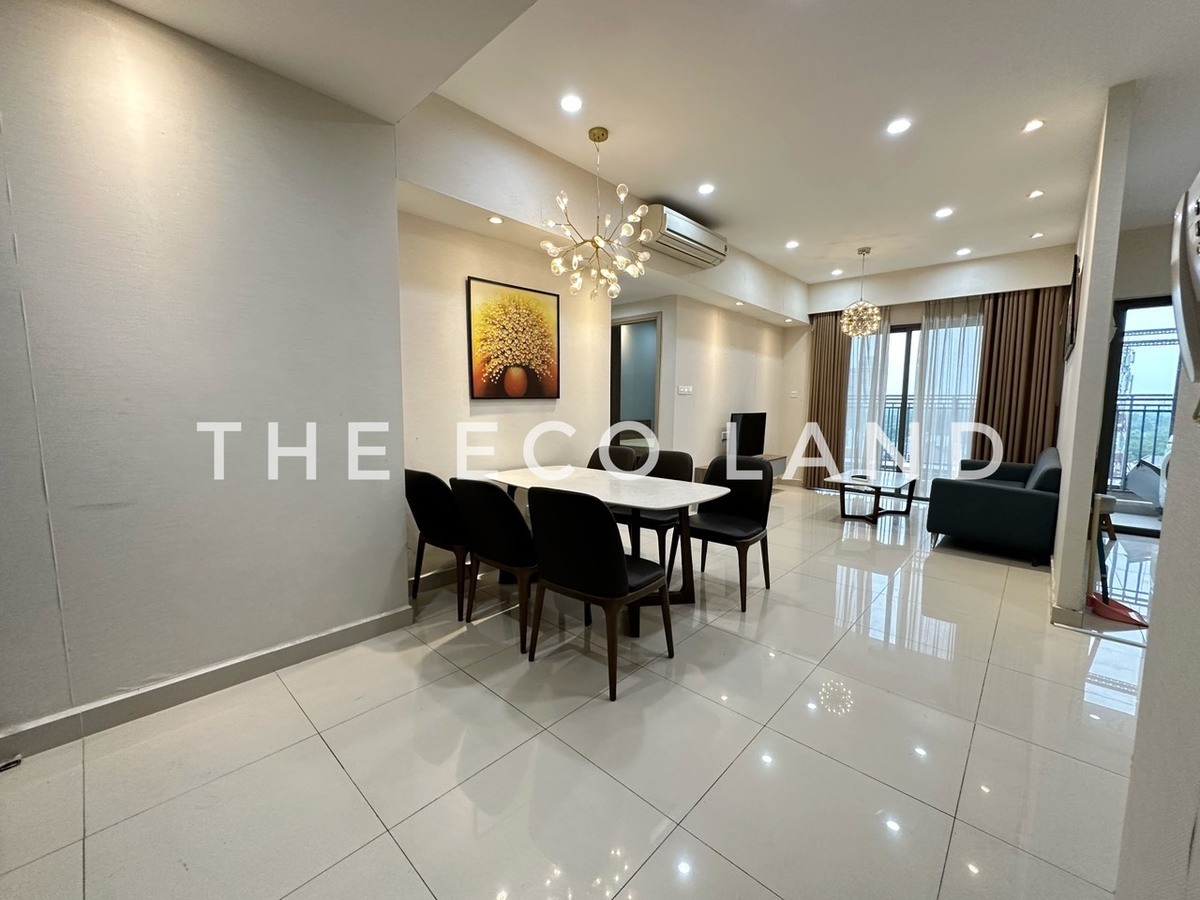 Bán Căn Hộ 3 Phòng Ngủ - 109m2 Đầy Đủ Nội Thất - The Sun Avenue