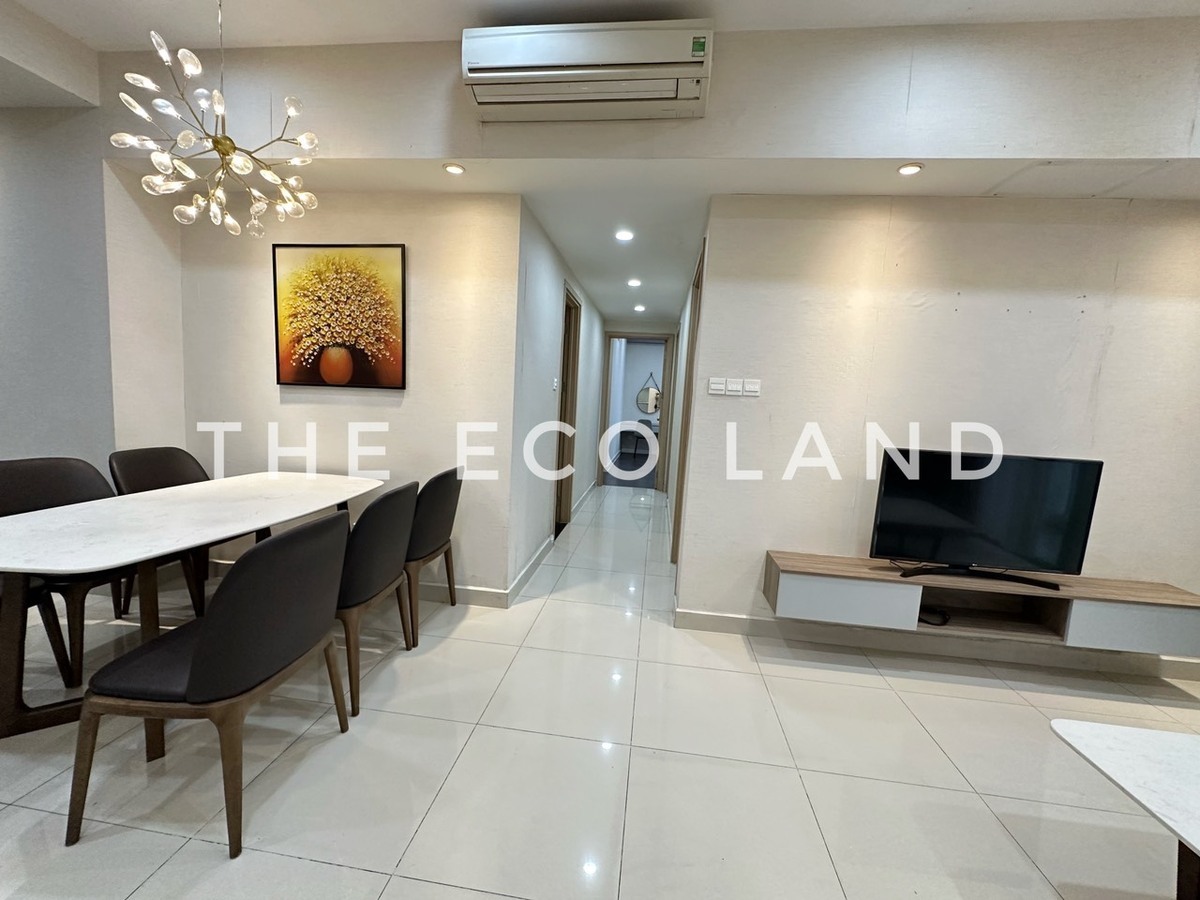 Bán Căn Hộ 3 Phòng Ngủ - 109m2 Đầy Đủ Nội Thất - The Sun Avenue