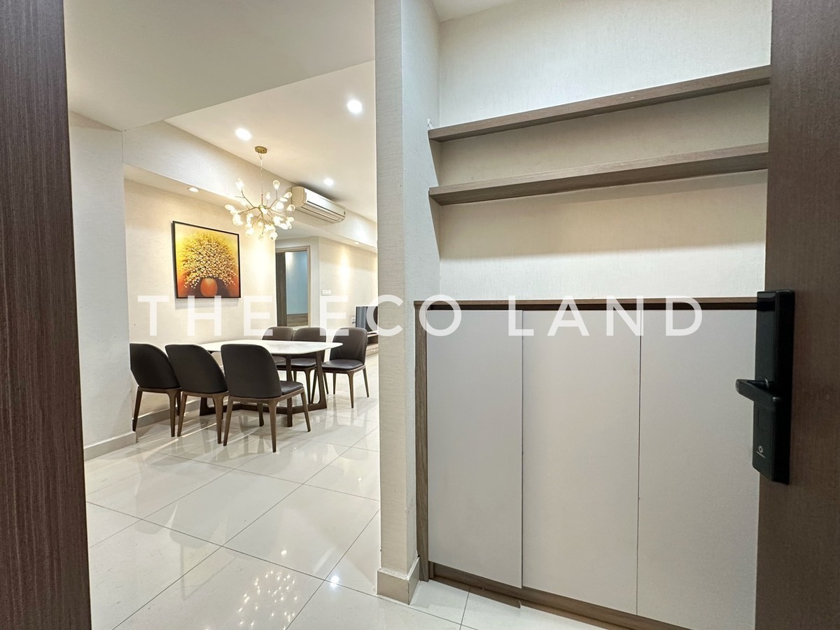 Bán Căn Hộ 3 Phòng Ngủ - 109m2 Đầy Đủ Nội Thất - The Sun Avenue