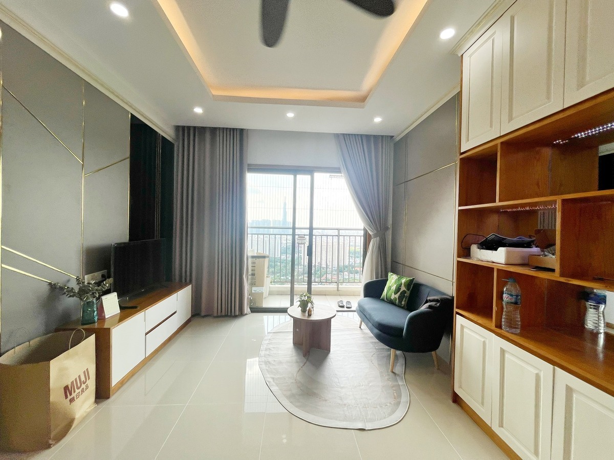 The Sun Avenue Cho Thuê Căn 3 Phòng Ngủ - 90m2 View Landmark 81