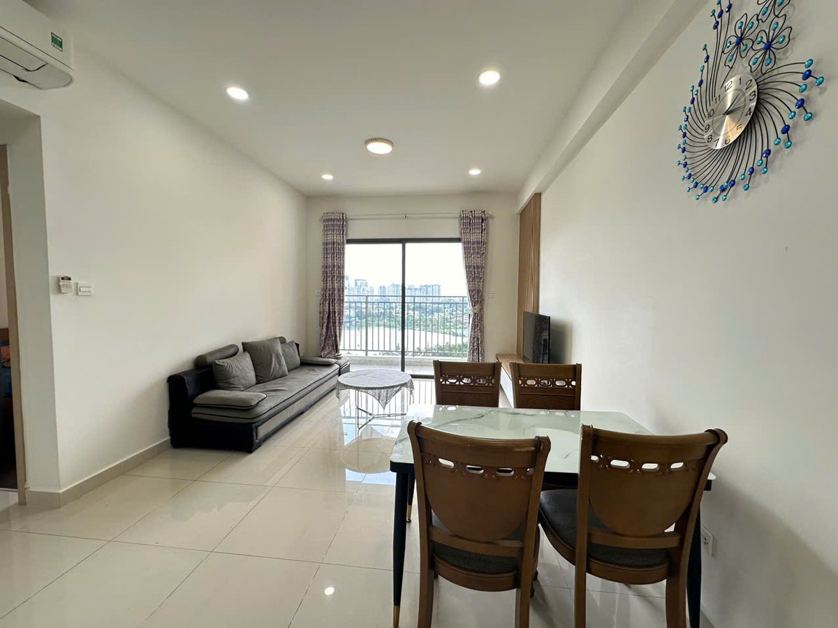 Cho Thuê Căn Hộ The Sun Avenue Tầng Cao 19 Triệu - 89m2 - Nội Thất Đẹp