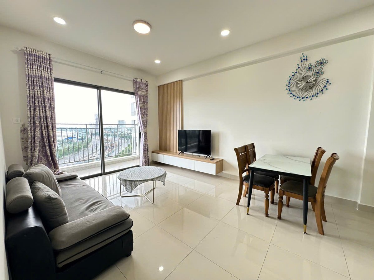 Cho Thuê Căn Hộ The Sun Avenue Tầng Cao 19 Triệu - 89m2 - Nội Thất Đẹp