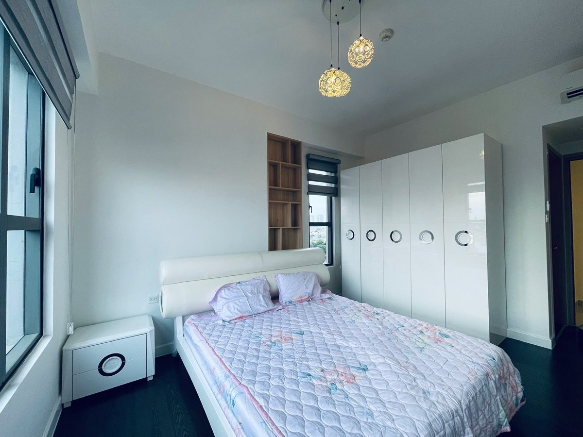 Cho Thuê Căn Hộ 3 Phòng Ngủ - 2WC Full Nội Thất Đẹp