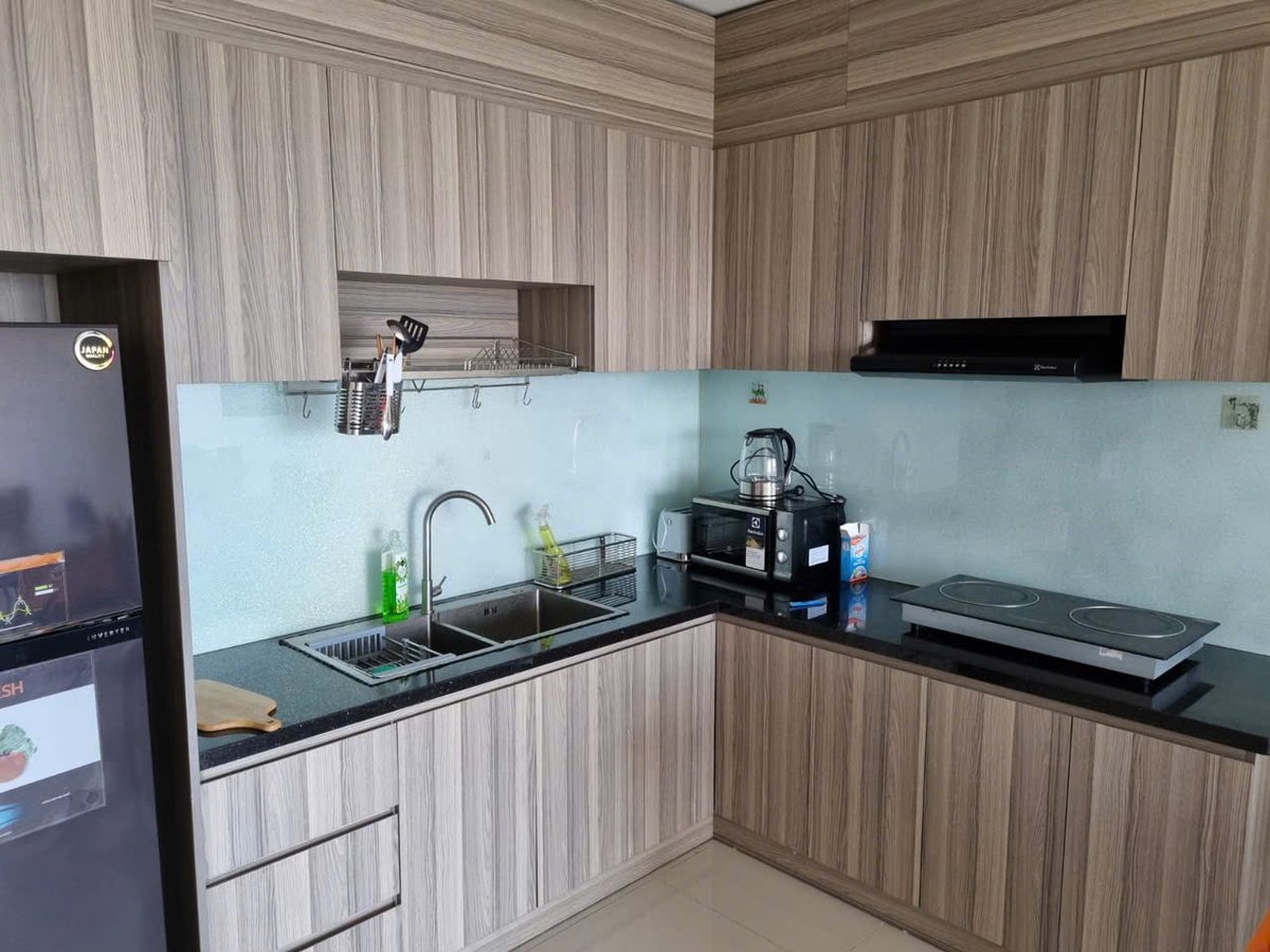 Căn Hộ 2 Phòng Ngủ Có Nội Thất Cần Cho Thuê 18TR - The Sun Avenue