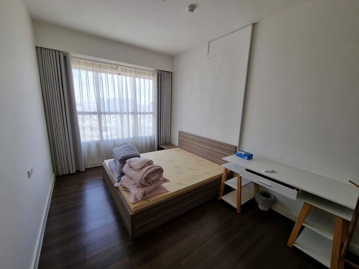 Căn Hộ 2 Phòng Ngủ Có Nội Thất Cần Cho Thuê 18TR - The Sun Avenue