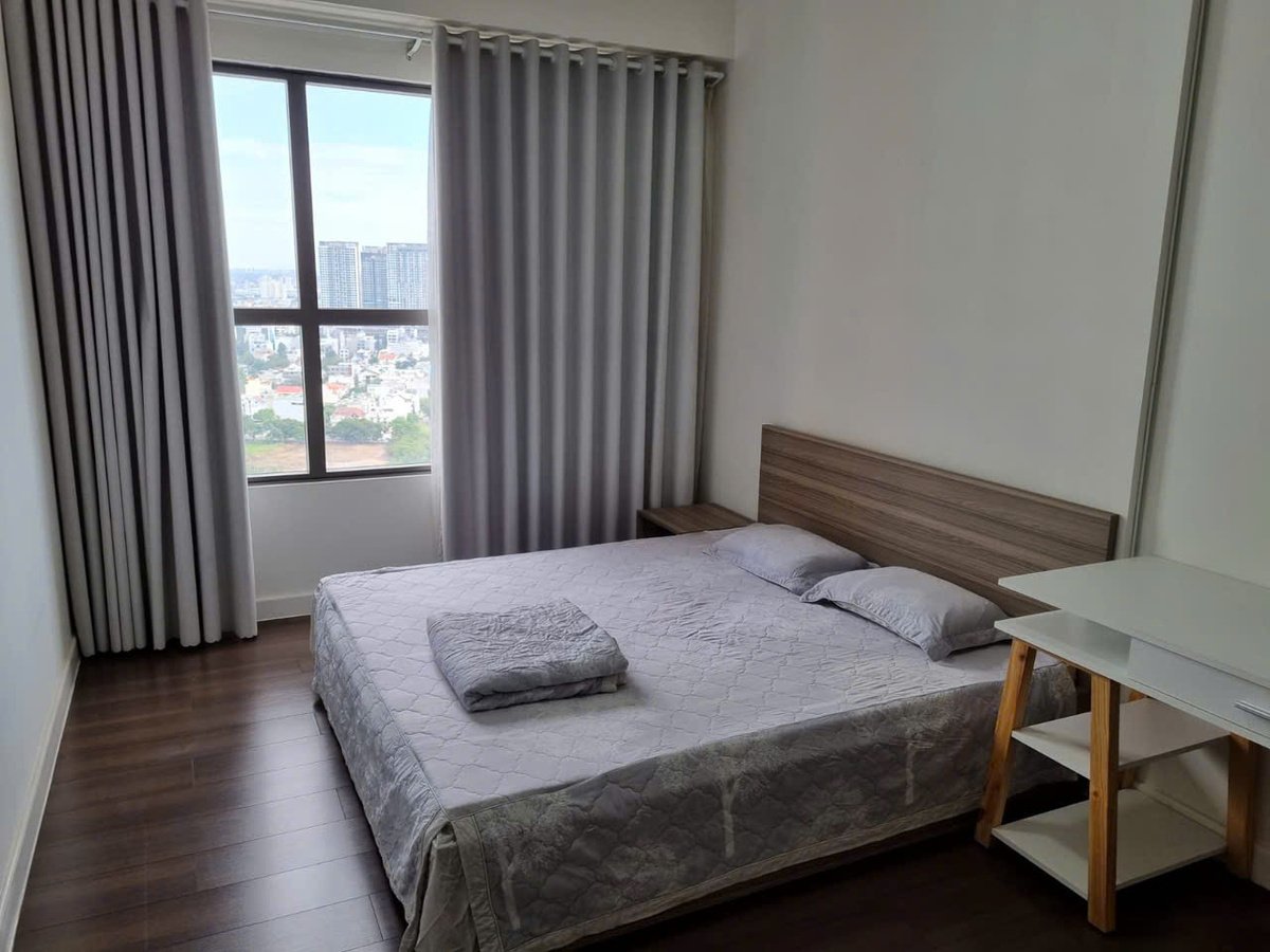 Căn Hộ 2 Phòng Ngủ Có Nội Thất Cần Cho Thuê 18TR - The Sun Avenue