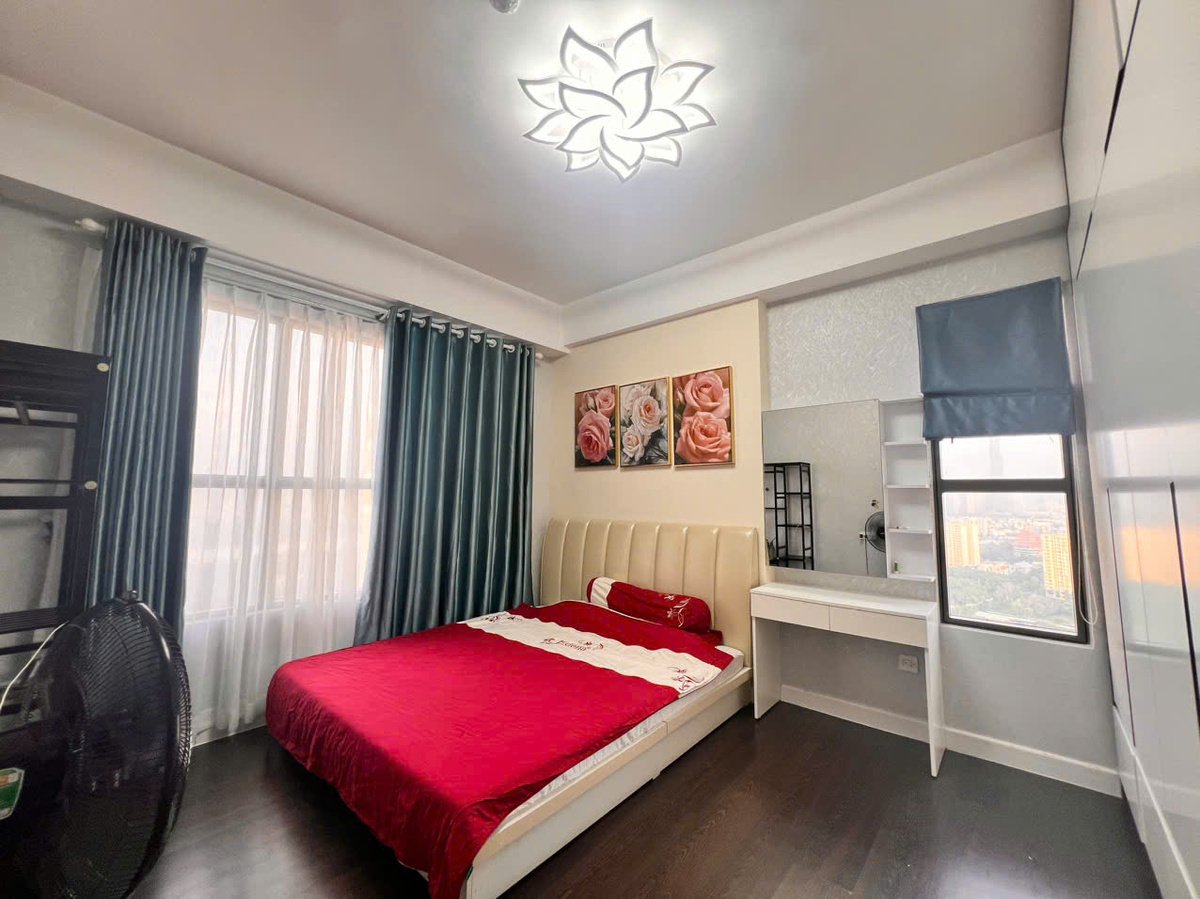 Cho Thuê Căn Hộ The Sun Avenue 3PN Full Nội Thất