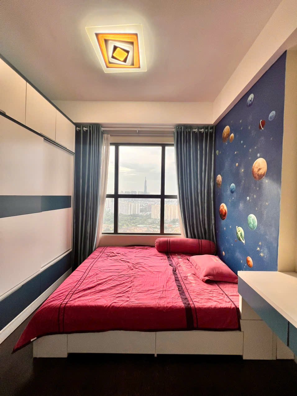 Cho Thuê Căn Hộ The Sun Avenue 3PN Full Nội Thất