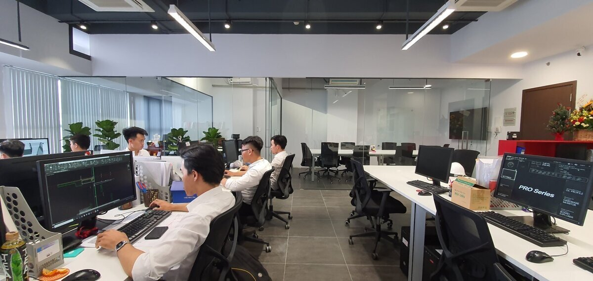 Cho Thuê Văn Phòng 100m2 - The Sun Avenue