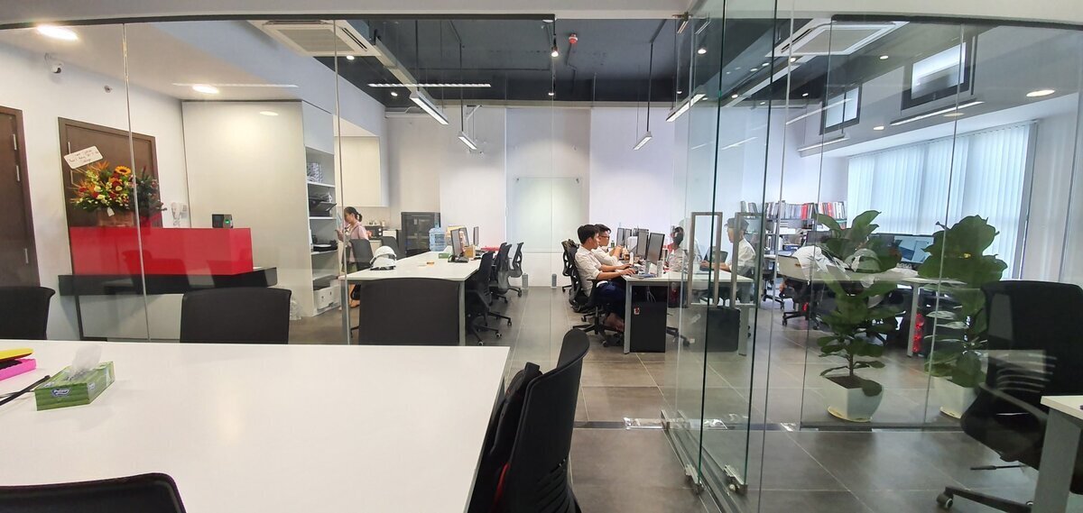 Cho Thuê Văn Phòng 100m2 - The Sun Avenue