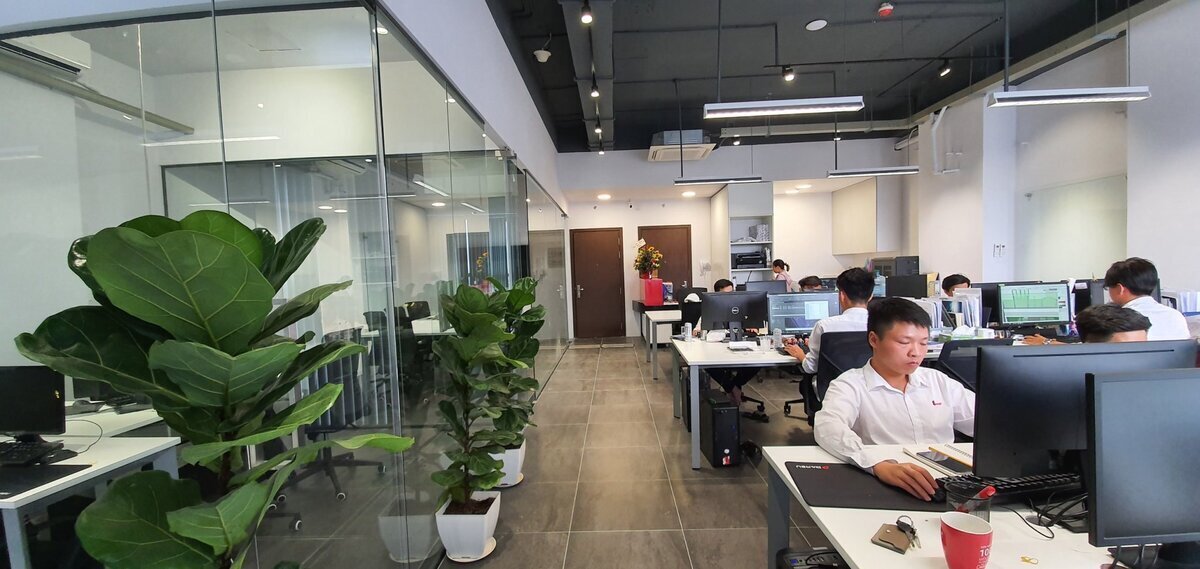 Cho Thuê Văn Phòng 100m2 - The Sun Avenue