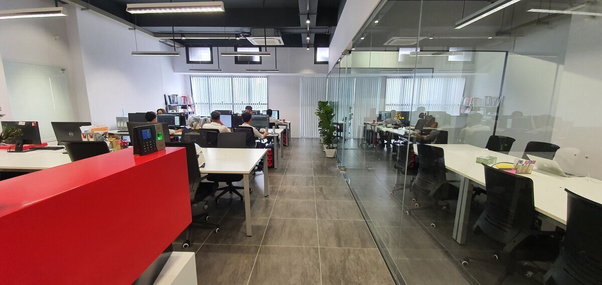 Cho Thuê Văn Phòng 100m2 - The Sun Avenue