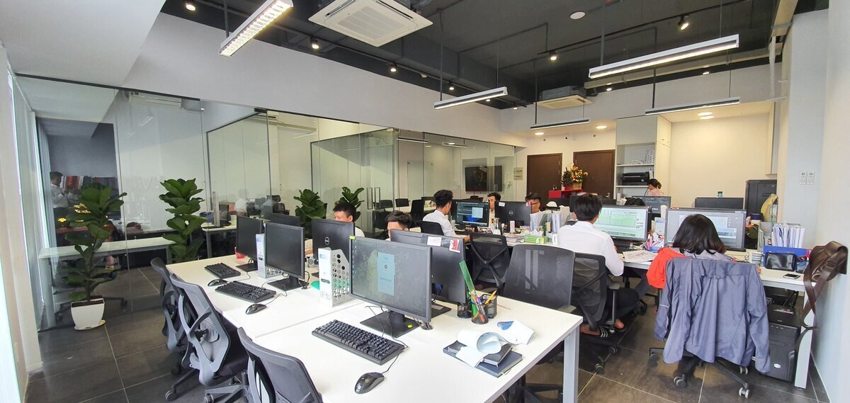 Cho Thuê Văn Phòng 100m2 - The Sun Avenue