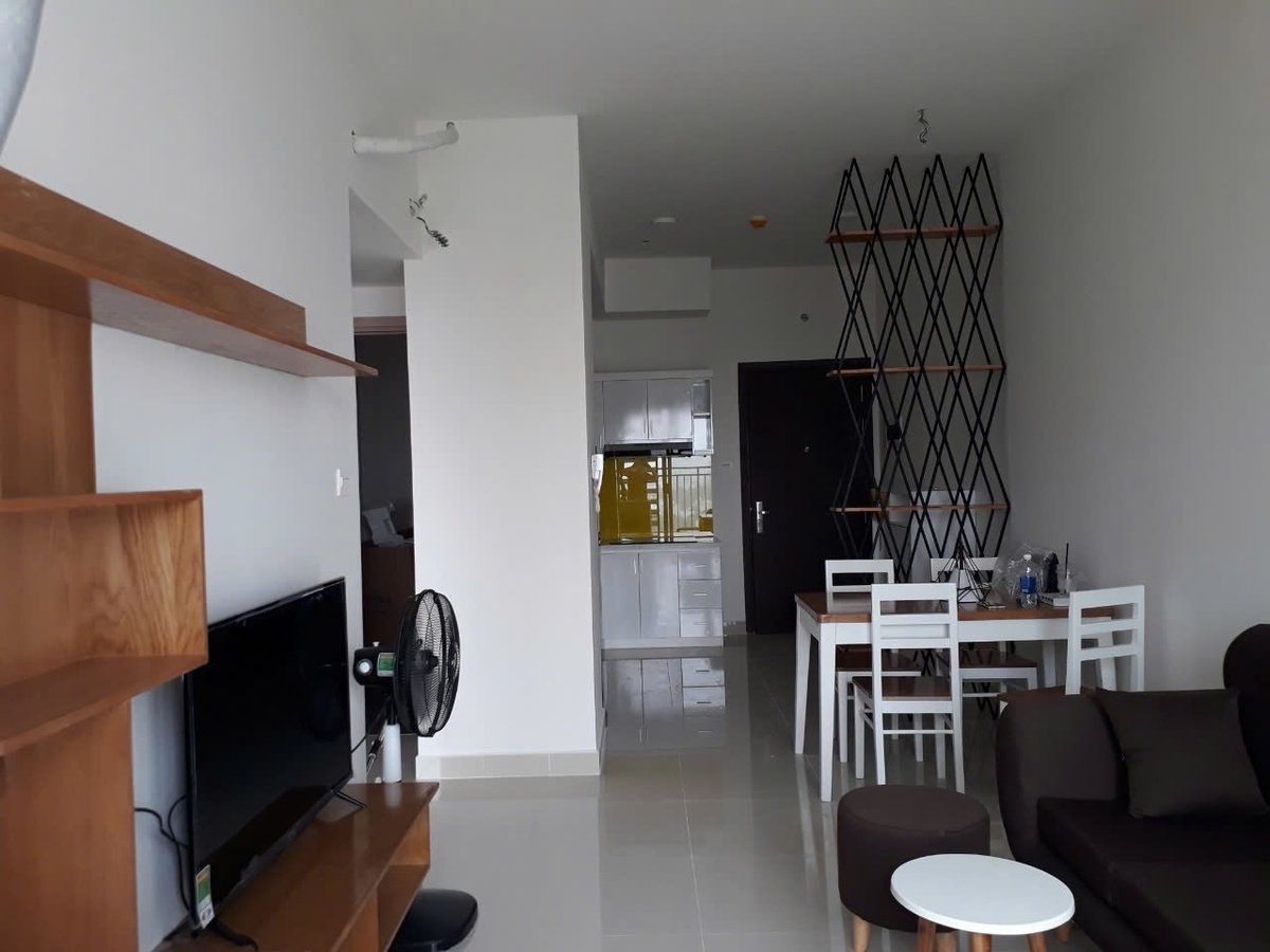 Căn 1 Phòng Ngủ +1 Cho Thuê Tại The Sun Avenue, Q2