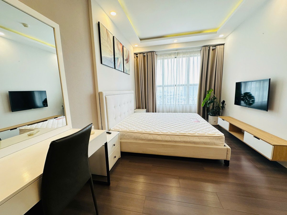 Cho Thuê 2 Phòng Ngủ Giá Chỉ Từ 16 Triệu Tại The Sun Avenue Q2