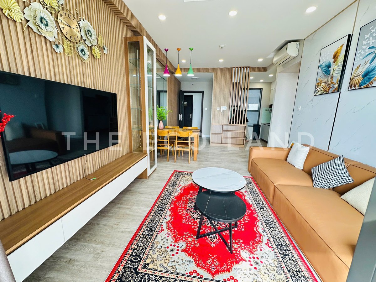 Bán Căn Góc 3 Phòng Ngủ The Sun Avenue Chỉ 8,7 Tỷ, 86m2