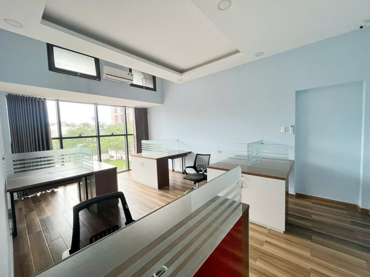 Văn Phòng 80m2 Có Nội Thất Cần Bán The Sun Avenue, Q2