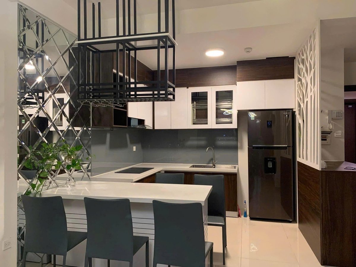 2 Phòng Ngủ Nhà Đẹp Cho Thuê The Sun Avenue Giá 17 Triệu