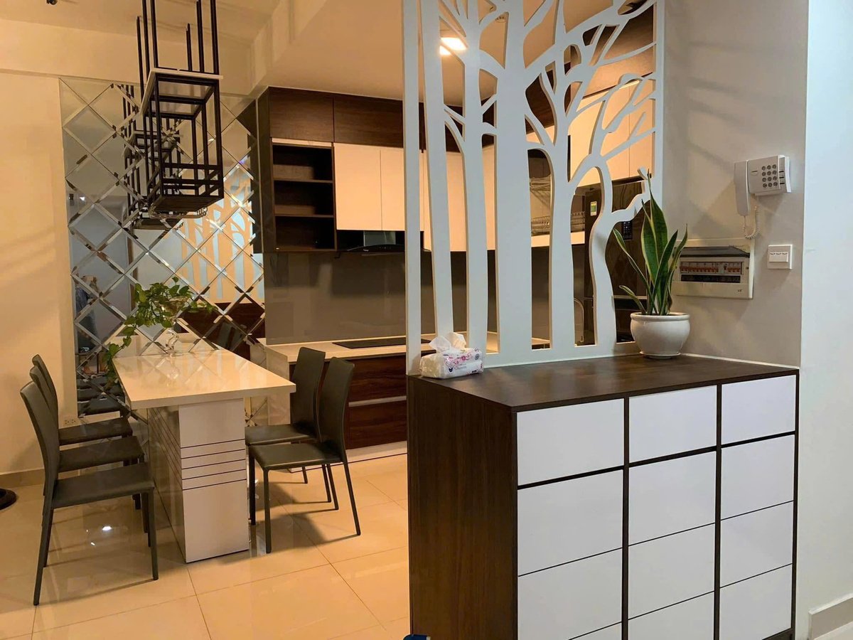 2 Phòng Ngủ Nhà Đẹp Cho Thuê The Sun Avenue Giá 17 Triệu