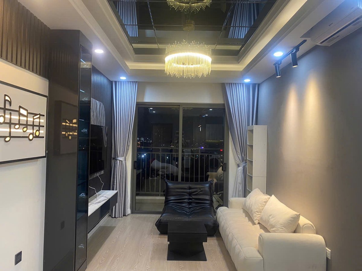 Cho Thuê Căn Hộ The Sun Avenue 1 Phòng Ngủ Nội Thất Cao Cấp - 51m2