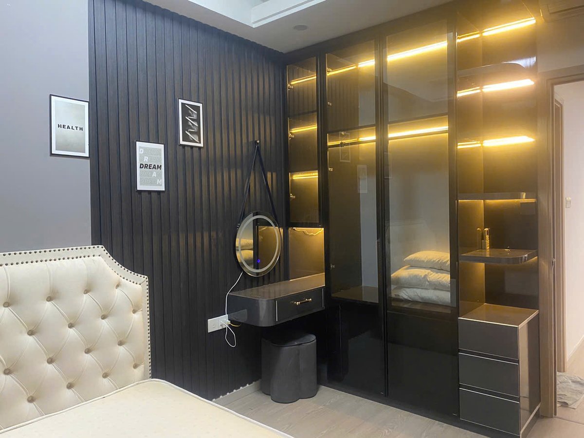 Cho Thuê Căn Hộ The Sun Avenue 1 Phòng Ngủ Nội Thất Cao Cấp - 51m2